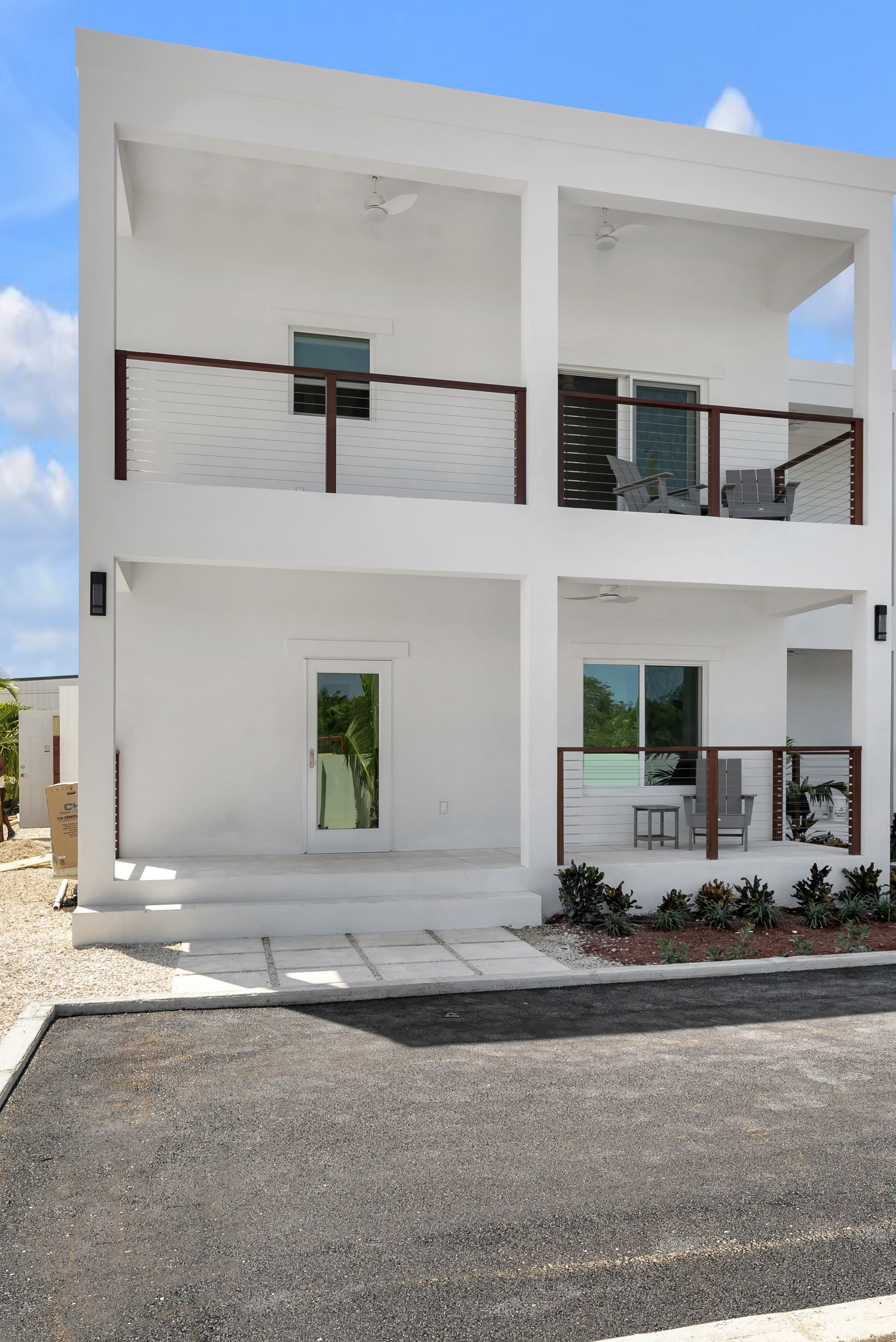 Completed luxury residential project