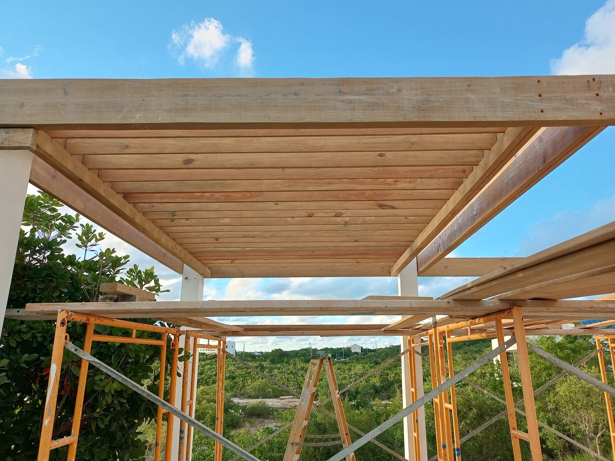 Luxury residential construction project