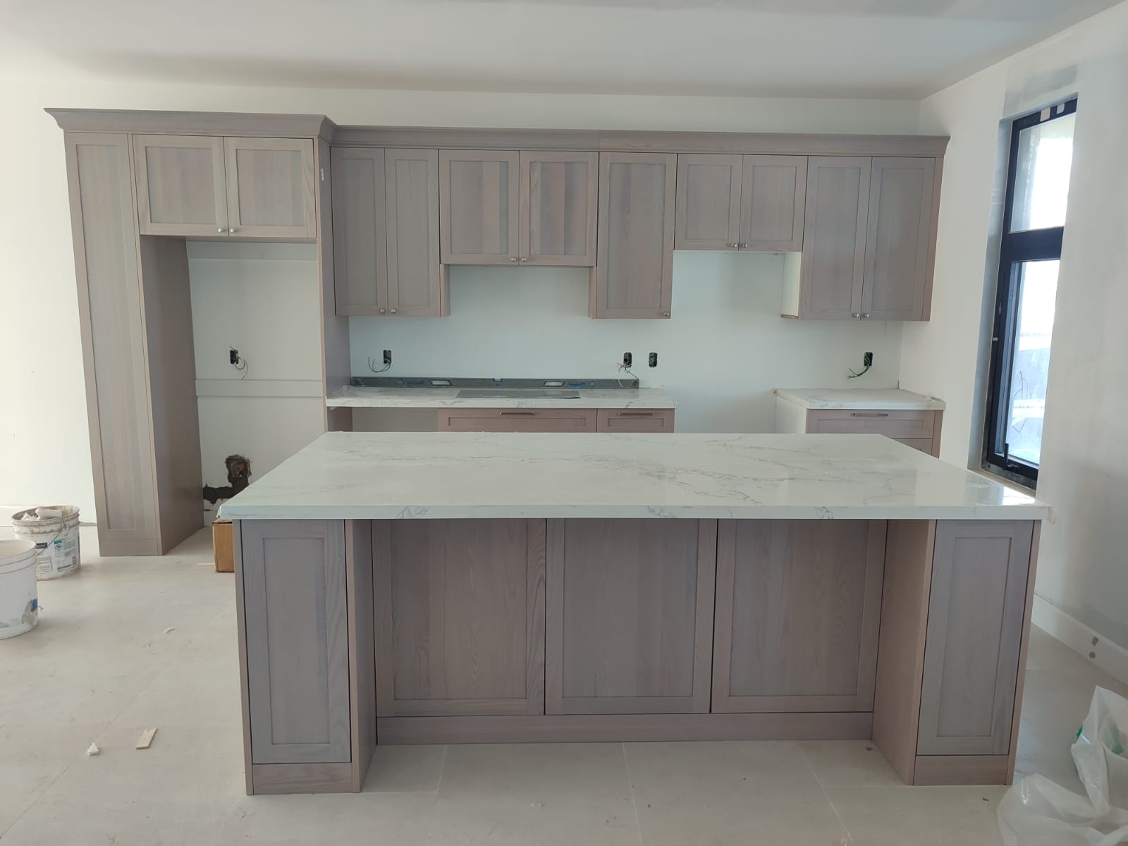 Home renovation and remodeling project